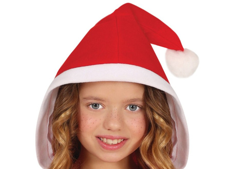 STRÓJ DZIECIĘCY MIKOŁAJKA Z KAPTUREM 