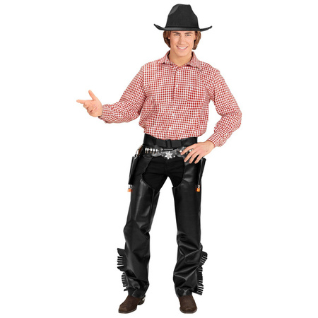 KOSZULA BAWARSKA MĘSKA CZERWONA