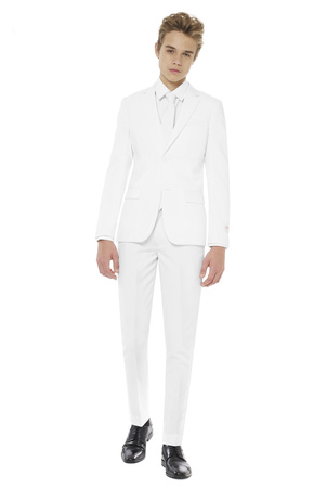 GARNITUR CHŁOPIĘCY BIAŁY OPPOSUITS 