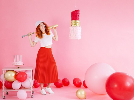 BALONY GLOSSY 30cm, ZŁOTE 50 szt.