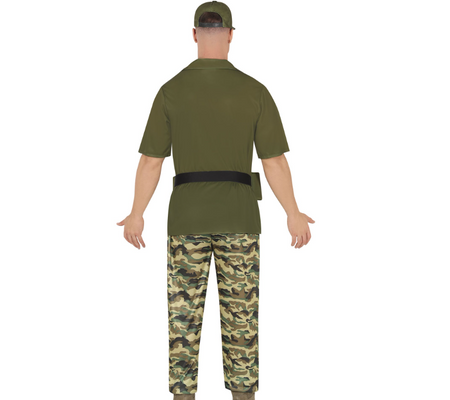 STRÓJ ŻOŁNIERZ PIWA DLA MĘŻCZYZN