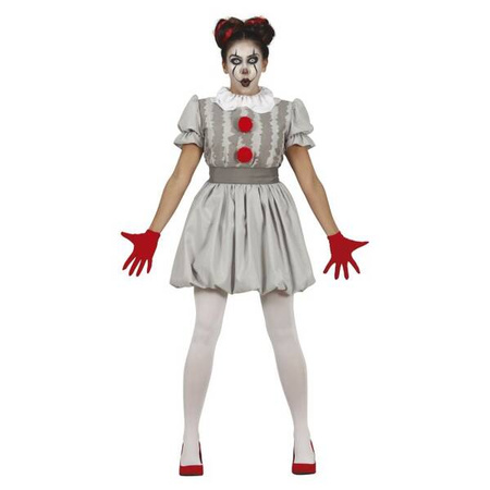 STRÓJ PANI KLAUN SZARY
