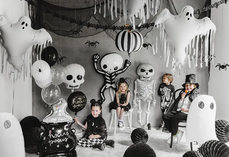 OPASKA PAJĄK 19 X 32 CM CZARNY