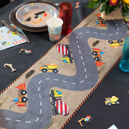 BIEŻNIK WŁÓKNINOWY PLAC BUDOWY 30 X 500 CM