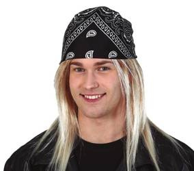 BANDANA CZARNA ROCKMANA