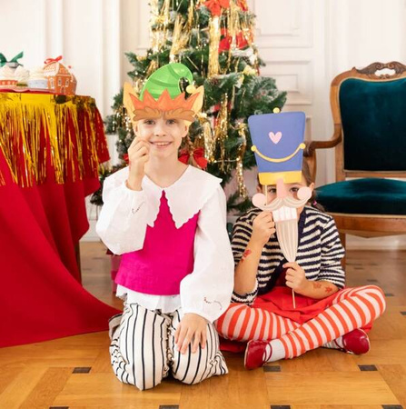 REKWIZYTY DO ZDJĘĆ BOŻE NARODZENIE 13 SZT