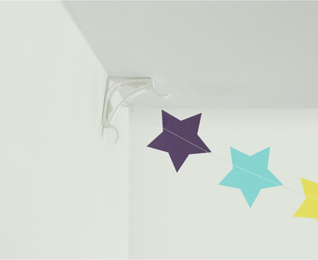 UCHWYTY DO GIRLAND 2 SZT.