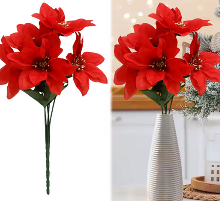 GWIAZDA BETLEJEMSKA BUKIET