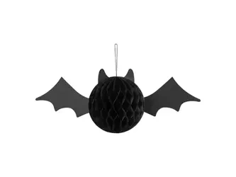 DEKORACJA BIBUŁOWA NIETOPERZ