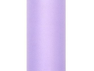 TIUL GŁADKI LILIOWY 15 cm x 9 m
