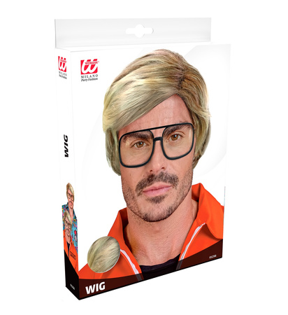 PERUKA SERYJNEGO MORDERCY KRÓTKA BLOND