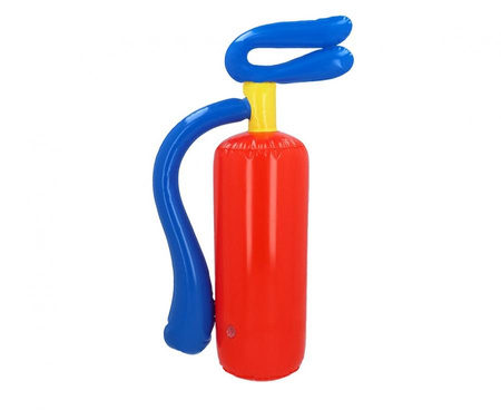 DMUCHANA GAŚNICA STRAŻAKA 35 CM