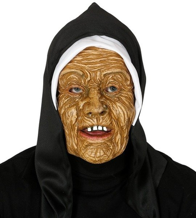 MASKA LATEKSOWA UPIORNEJ ZAKONNICY