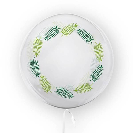 BALON 45 CM – "LIŚCIE 2"