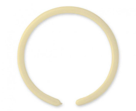 Balon D2 - Rurki włoskie, typ 160, kość słoniowa 59 / 100 szt. (macaron)