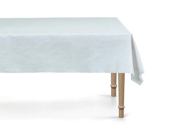 JEDNORAZOWY OBRUS 180 X 120 CM BŁĘKITNY