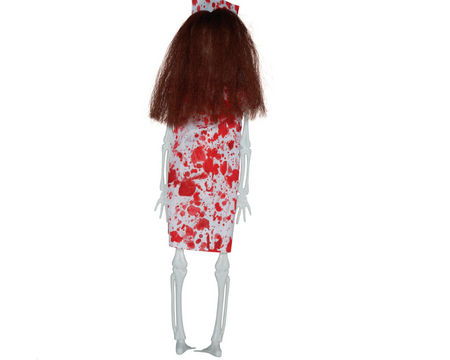 LALKA SZKIELET HALLOWEENOWA 