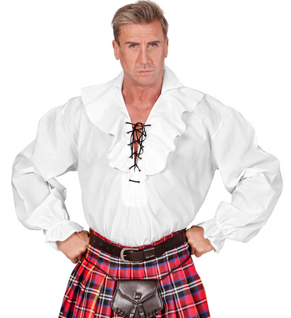 KOSZULA PIRATA BIAŁA