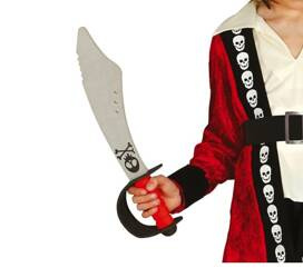 MIECZ PIRATA DZIECIĘCY 43 CM