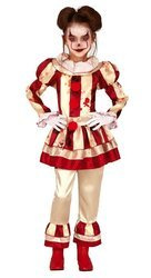 STRÓJ KLAUN W PASKI