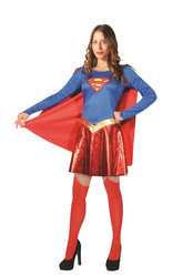 STRÓJ SUPERGIRL LICENCJA