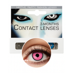 SOCZEWKI KWARTALNE RÓŻOWE