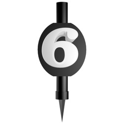 FONTANNA RACA 6 URODZINY 12 CM