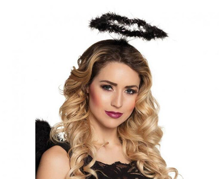 Tiara Halo, czarna