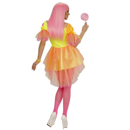 STRÓJ KOLOROWA WRÓŻKA 