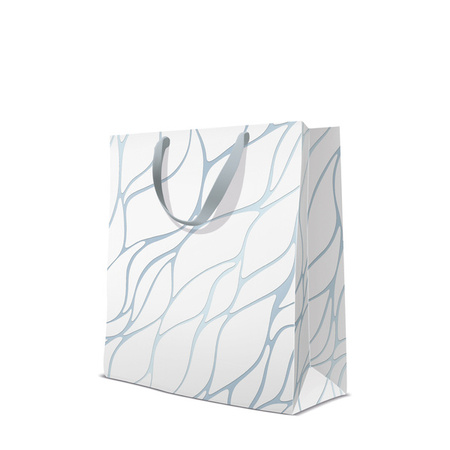 TORBA PREZENTOWA FLUID WAVES 26,5 x 33,5 x 13 cm