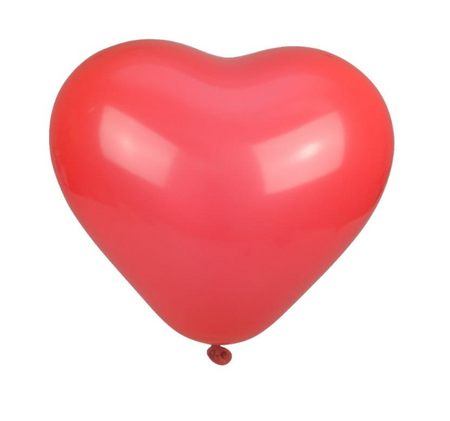 Balony serca - duże (2 szt.)