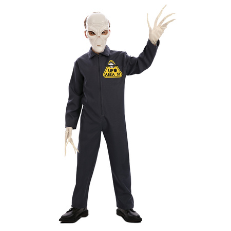 STRÓJ DZIECIĘCY KOSMITA OBCY UFO