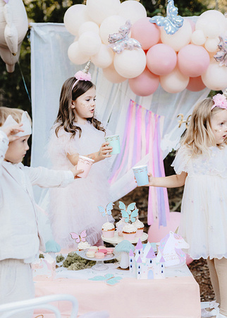 KUBECZKI PAPIEROWE KOKARDKI 220 ML 6 SZT.