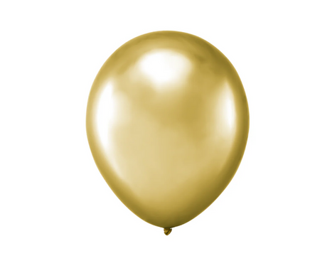 BALONY LATEKSOWE ZŁOTE 100 SZT 12 CALI 30 CM