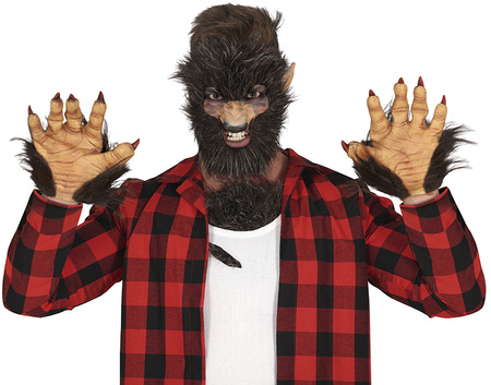 ŁAPY WILKOŁAKA LATEKSOWE