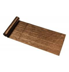 BIEŻNIK BRĄZOWY CZEKOLADOWY 28 CM X 3 M