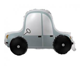 BALON FOLIOWY SAMOCHÓD 3D 72 X 43 X 42 CM