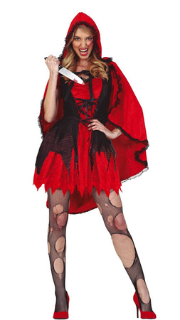 ADULT RED RIDING HOOD 42-44 L