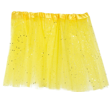 SPÓDNICZKA TUTU ŻÓŁTA DZIECIĘCA