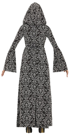 STRÓJ CZAROWNICA Z KAPTUREM