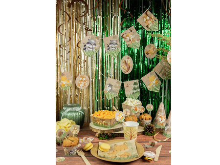 BANER LEŚNE ZWIERZĄTKA 3 M 