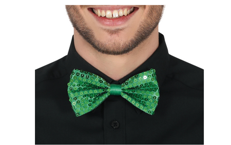 MUSZKA Z CEKINAMI ZIELONA