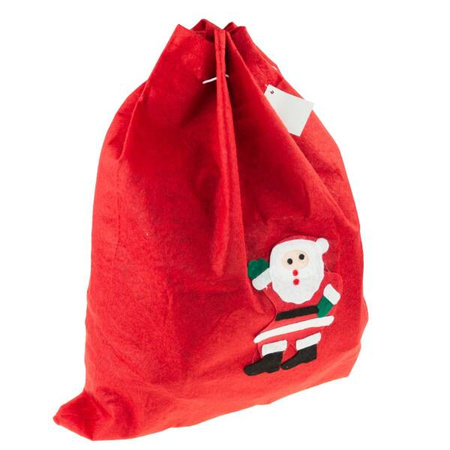 WOREK NA PREZENTY MIKOŁAJ 30 X 40 CM