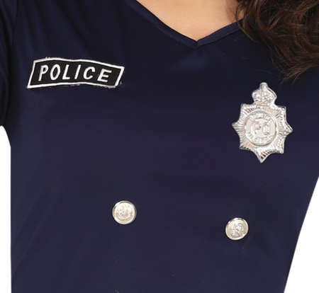 STRÓJ SEKSOWNA POLICJANTKA