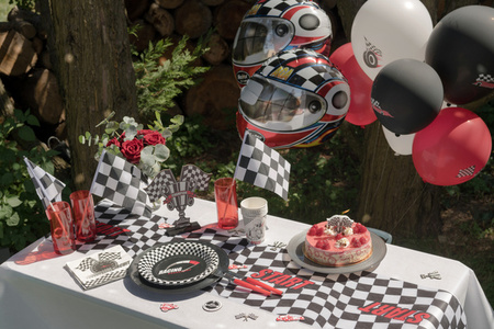 BALON FOLIOWY FORMUŁA 1 45 CM