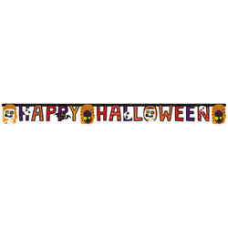 GIRLANDA HAPPY HALLOWEEN 180 x 15 CM