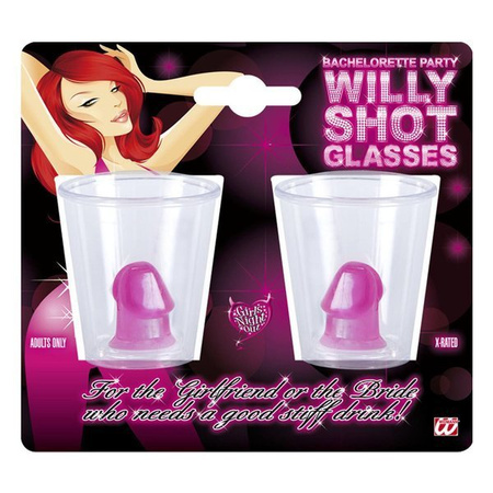 ZESTAW KIELISZKÓW WILLY WIECZÓR PANIEŃSKI