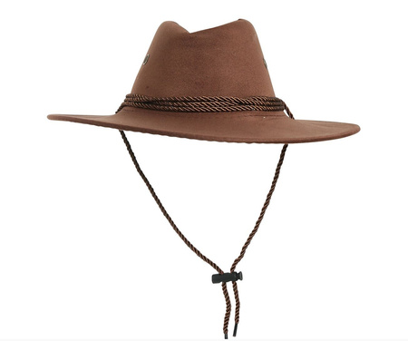 KAPELUSZ KOWBOJSKI BRĄZOWY