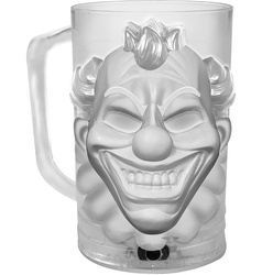 KUBEK KLAUN ZMIENIAJĄCY KOLOR 700 ML