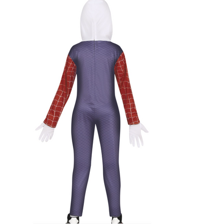 STRÓJ SUPERBOHATERKA PAJĄK DLA DZIEWCZĄT